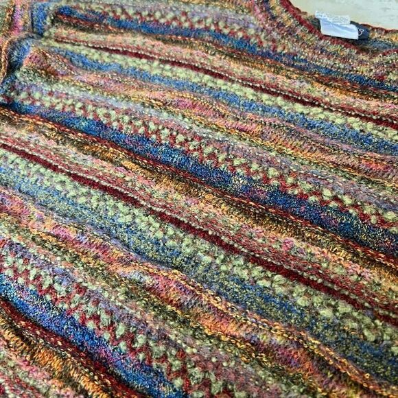 Botto Made in Italy 3D grandpa sweater 80s 90s vintage - Picture 11 of 12